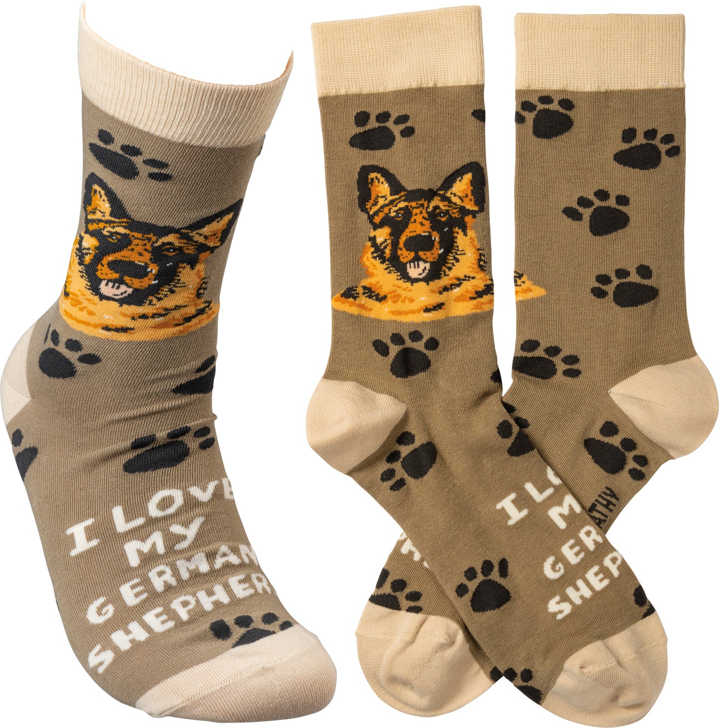 Socks - I Love My German Shepherd