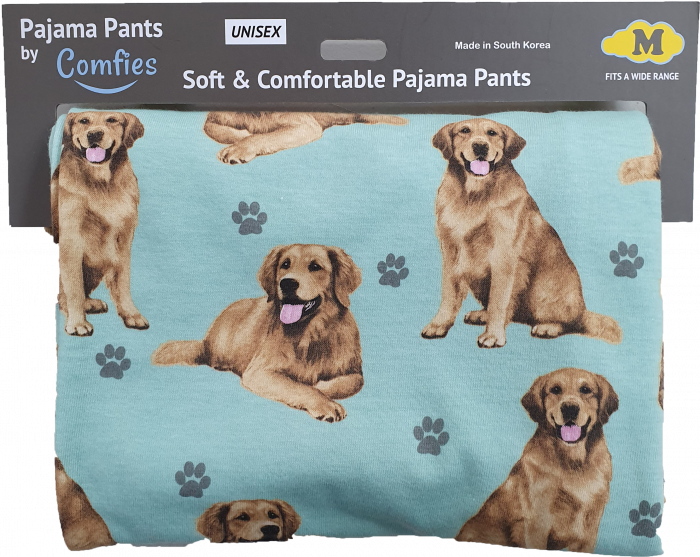 Pajama Bottom - Golden Retriever