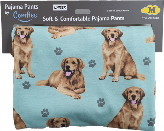 Pajama Bottom - Golden Retriever