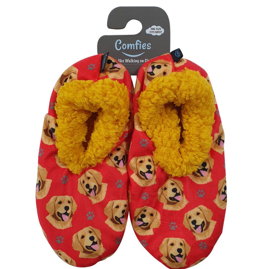 Slippers - Golden Retriever