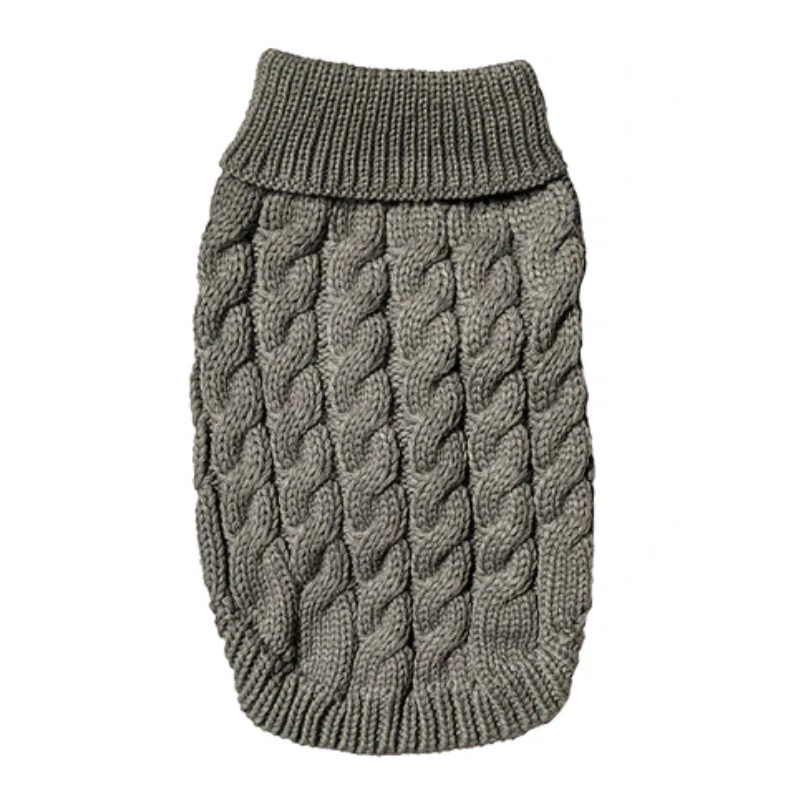 Dog Sweater - Chunky Cable