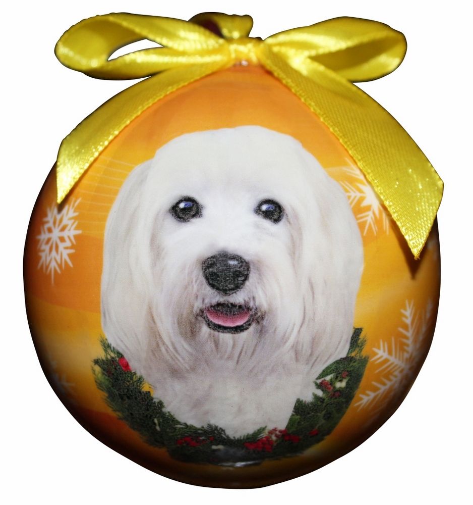 Christmas Ball - Havanese