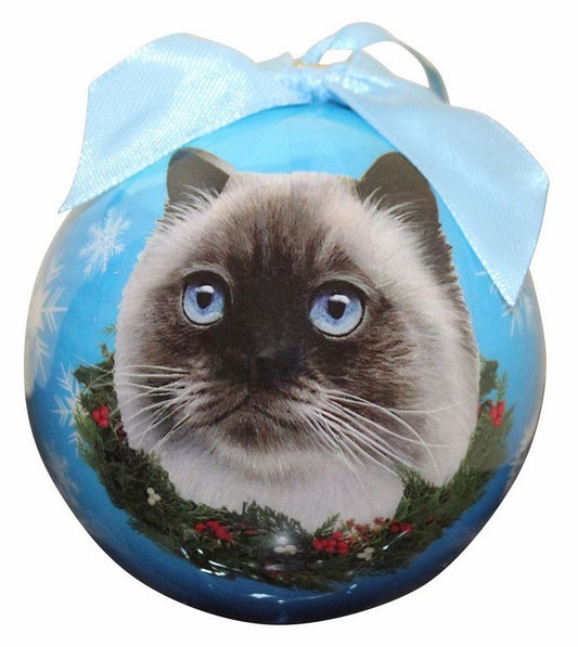 Christmas Ball - Himalayan Cat