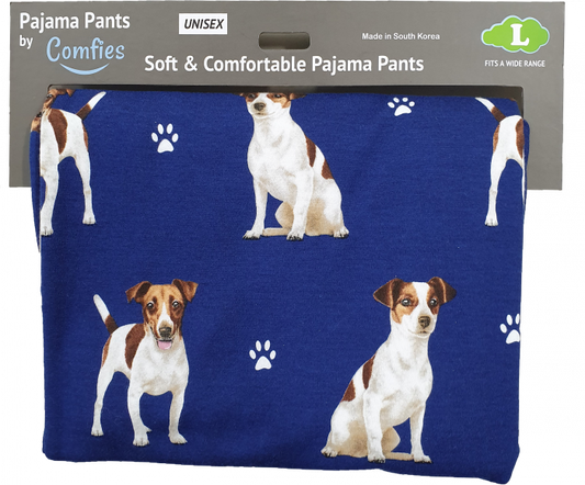 Pajama Bottom - Jack Russell