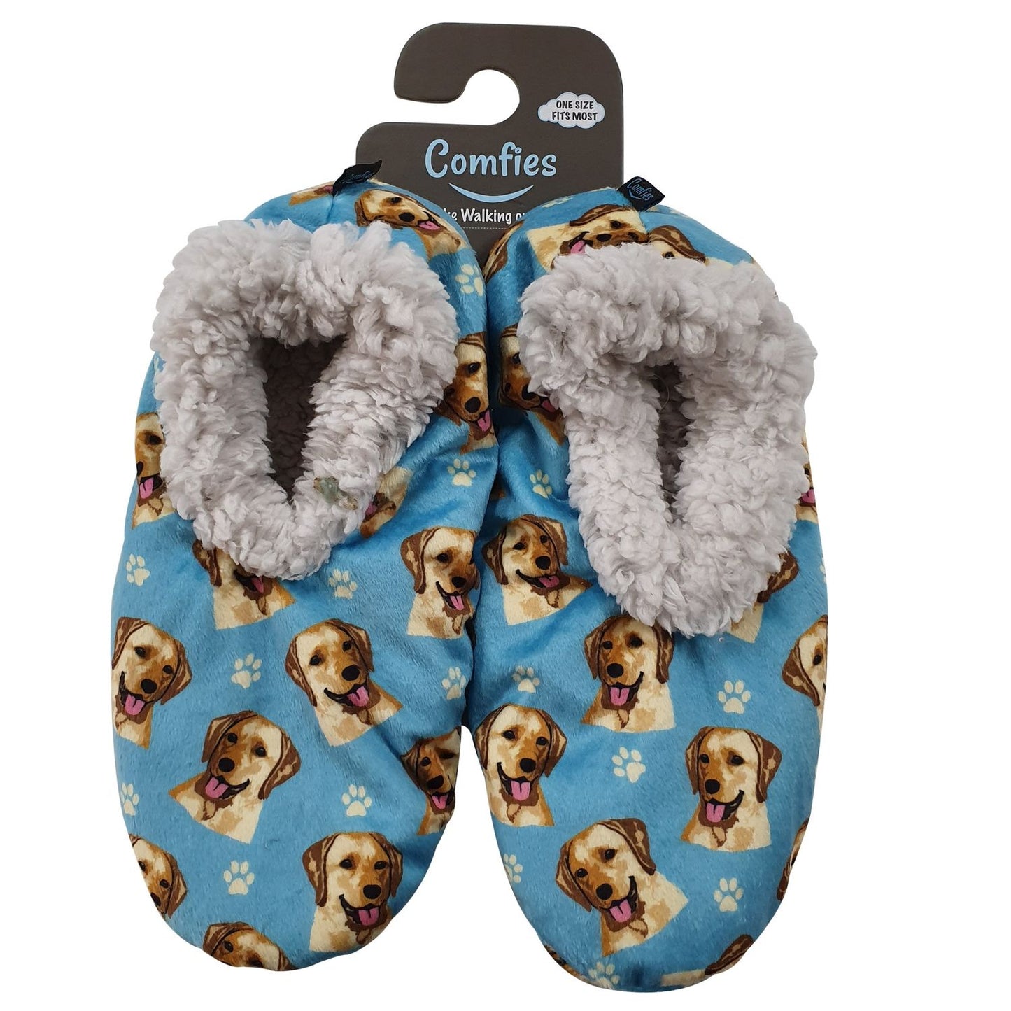 Slippers - Labrador Retriever (Yellow)