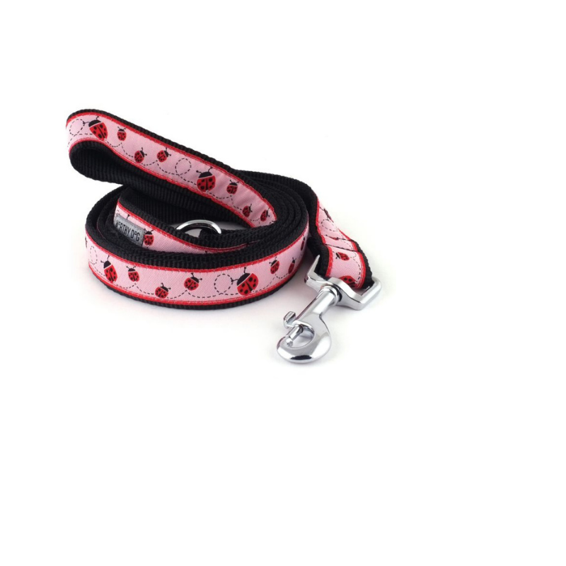 The Worthy Dog Ladybugs Collar