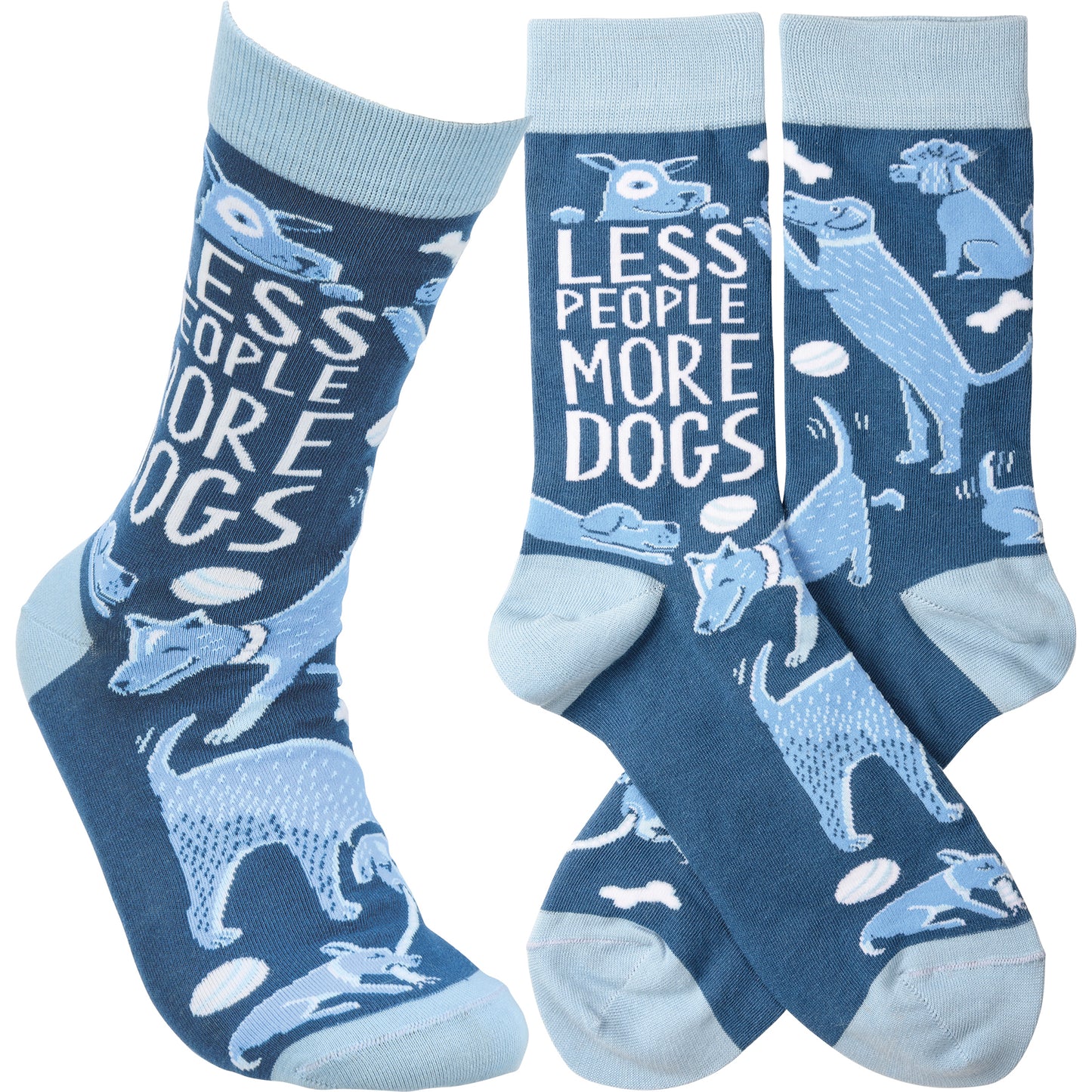 Socks - Less People More Dogs