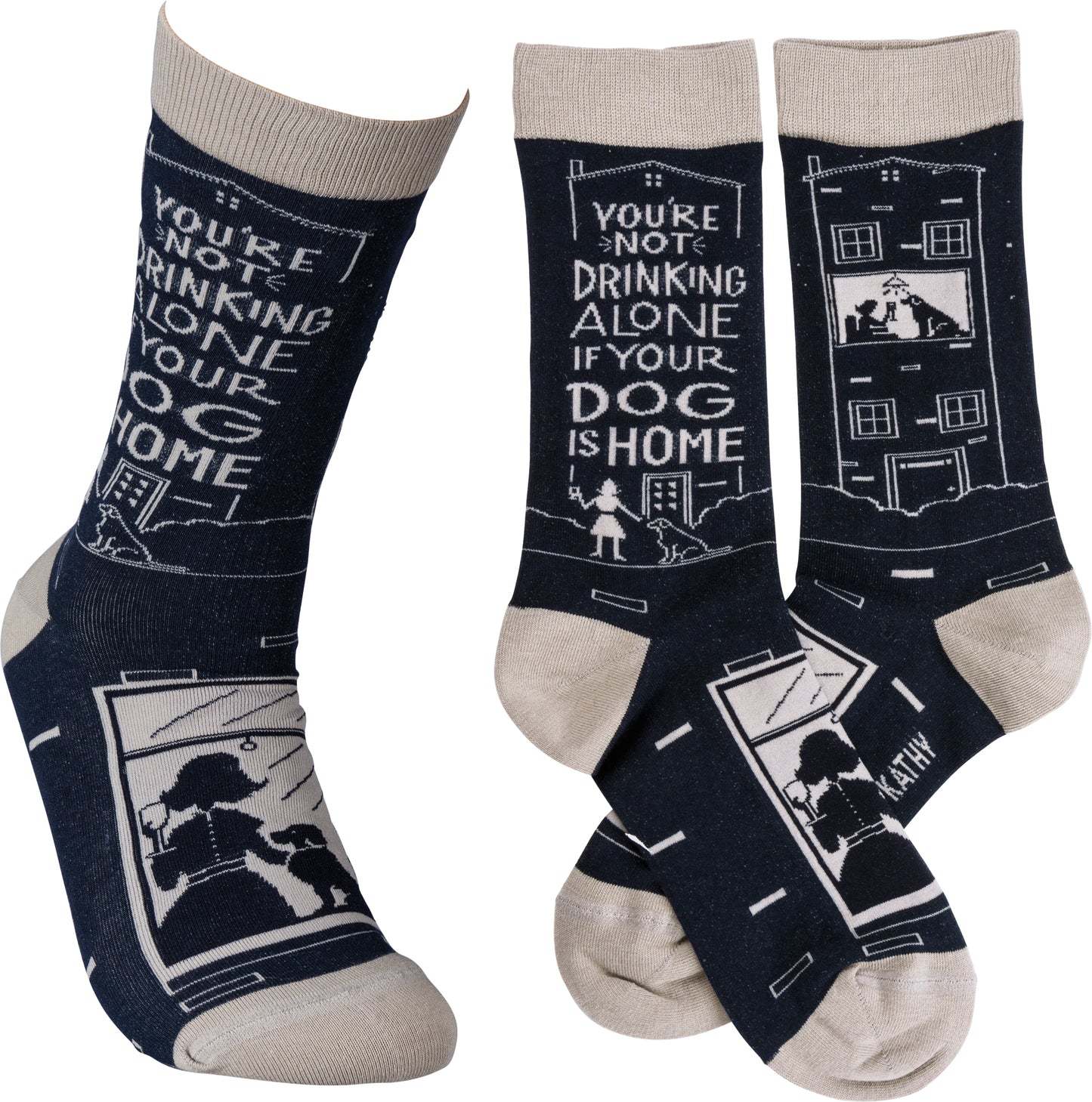 Socks - You're Not Drinking Alone if the Dog is Home