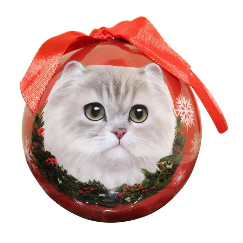 Christmas Ball - Persian Cat