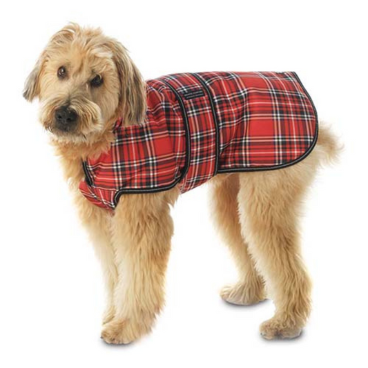 Dog Jacket - Kodiak Coat Red Plaid (Waterproof)