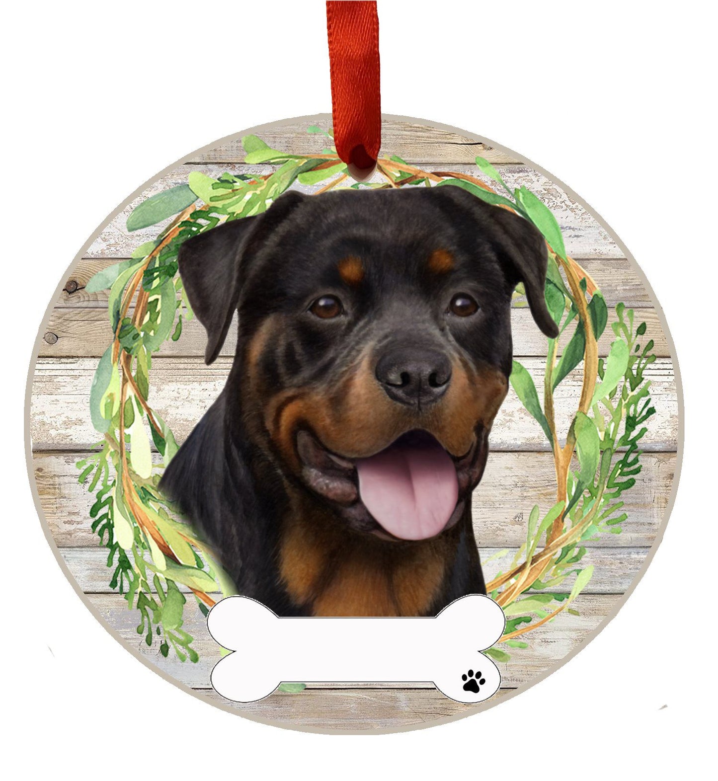 Ceramic Ornament - Rottweiler