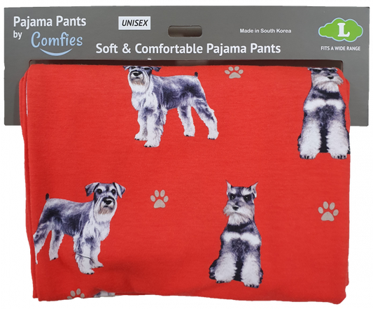 Pajama Bottom - Schnauzer