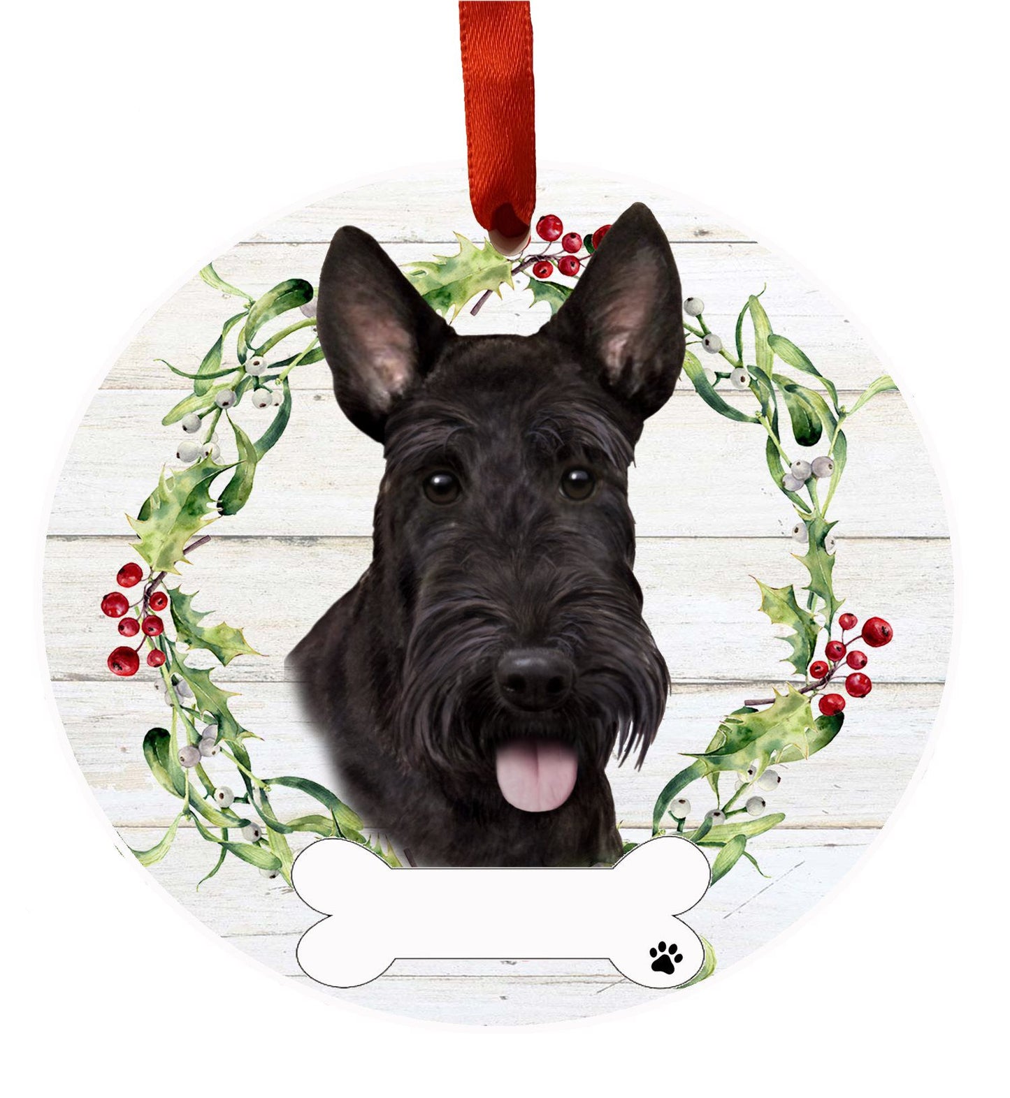 Ceramic Ornament - Scottish Terrier