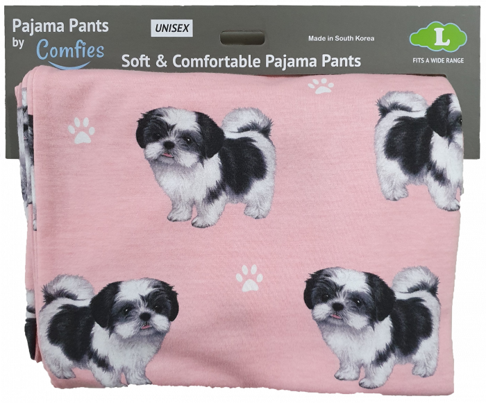 Pajama Bottom - Shih Tzu