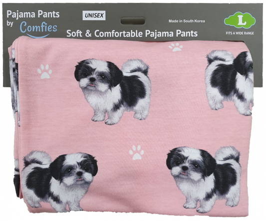 Pajama Bottom - Shih Tzu