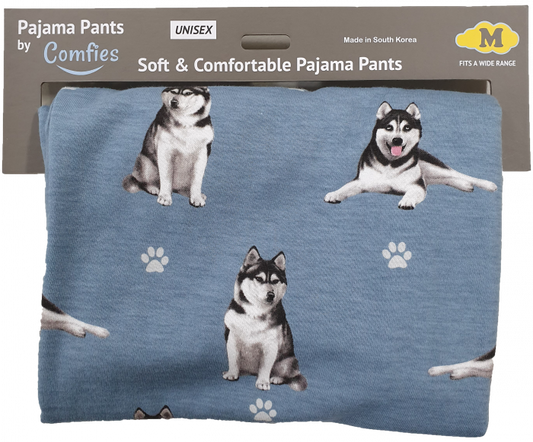 Pajama Bottom - Siberian Husky