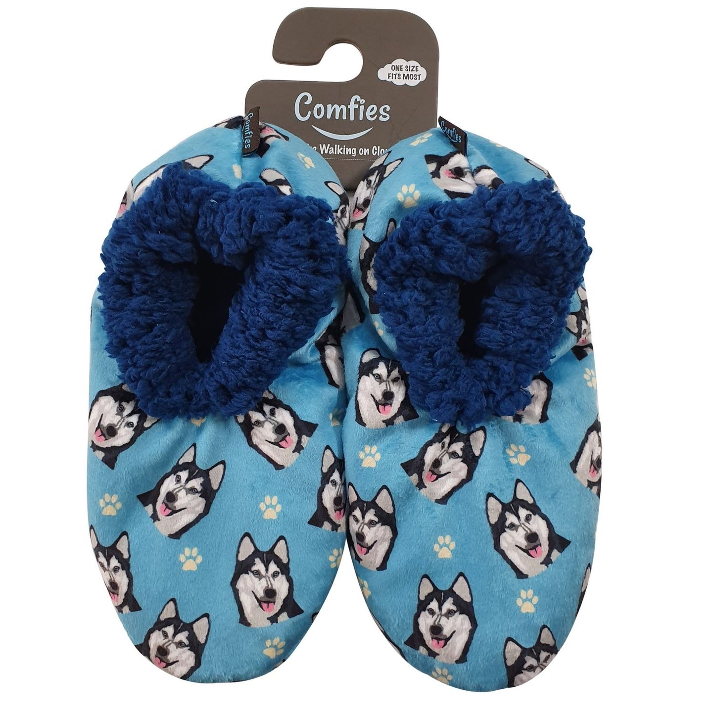 Slippers - Siberian Husky