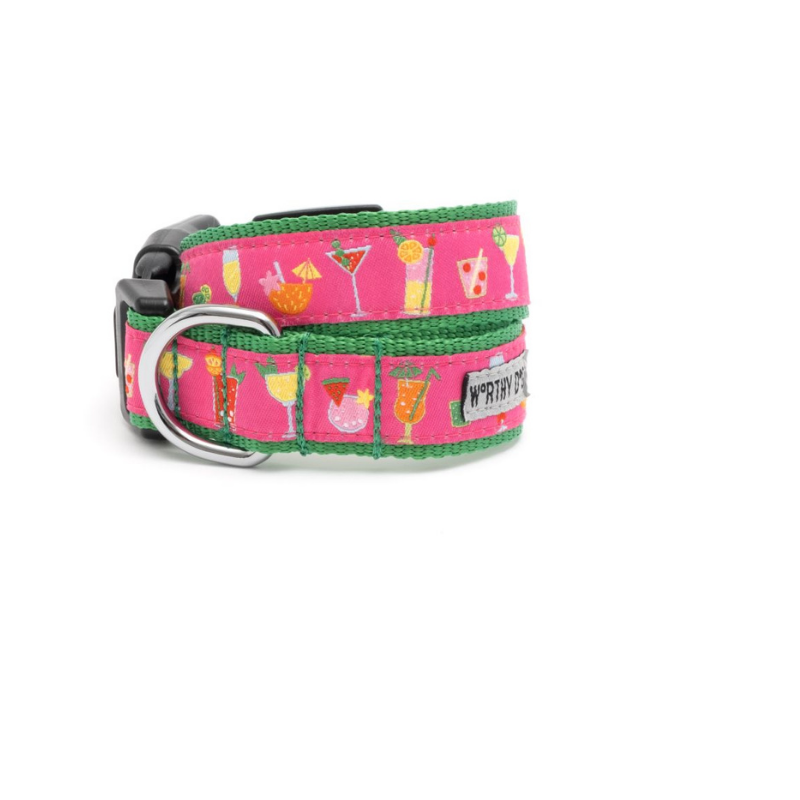 The Worthy Dog Summer Cocktails Collar
