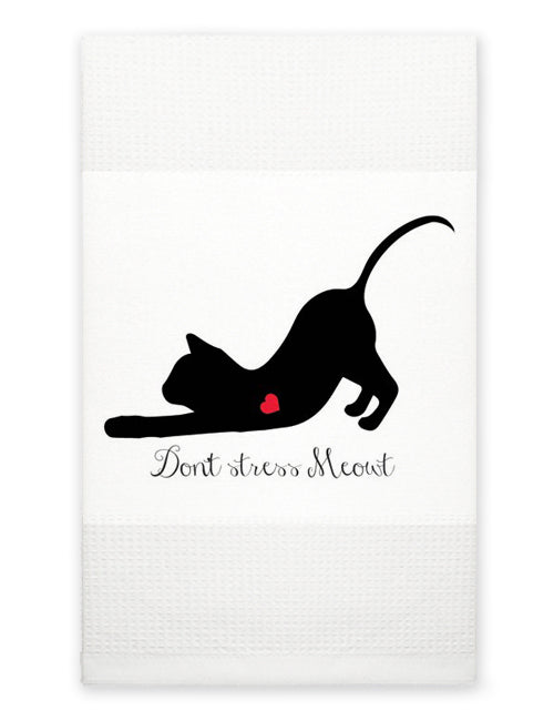 Kitchen Towel - Don't Stress Meowt