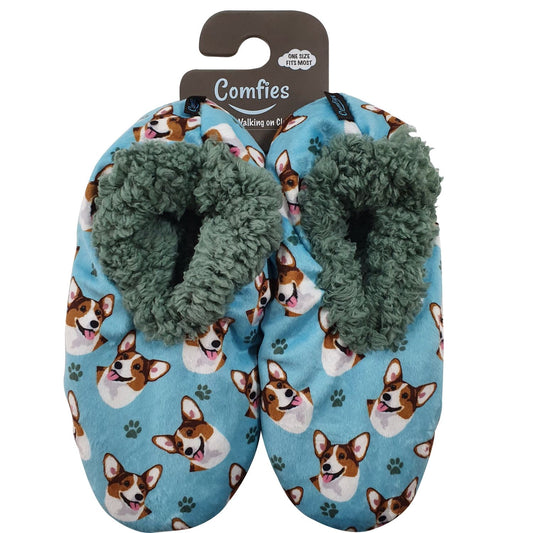 Slippers - Welsh Corgi