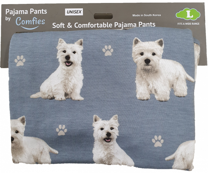 Westie Pajama Pants - NOW $20