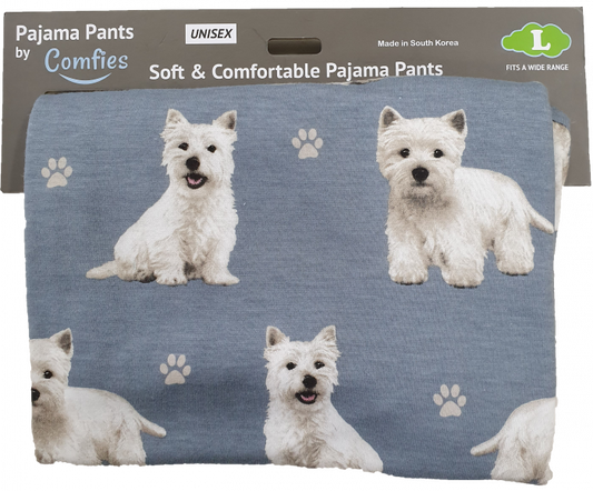 Westie Pajama Pants - NOW $20