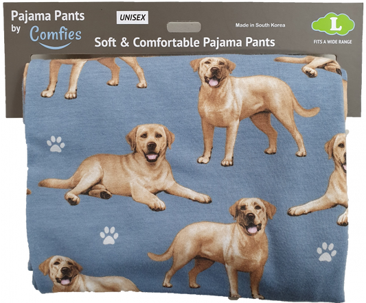 Pajama Bottom - Labrador Retriever (Yellow)