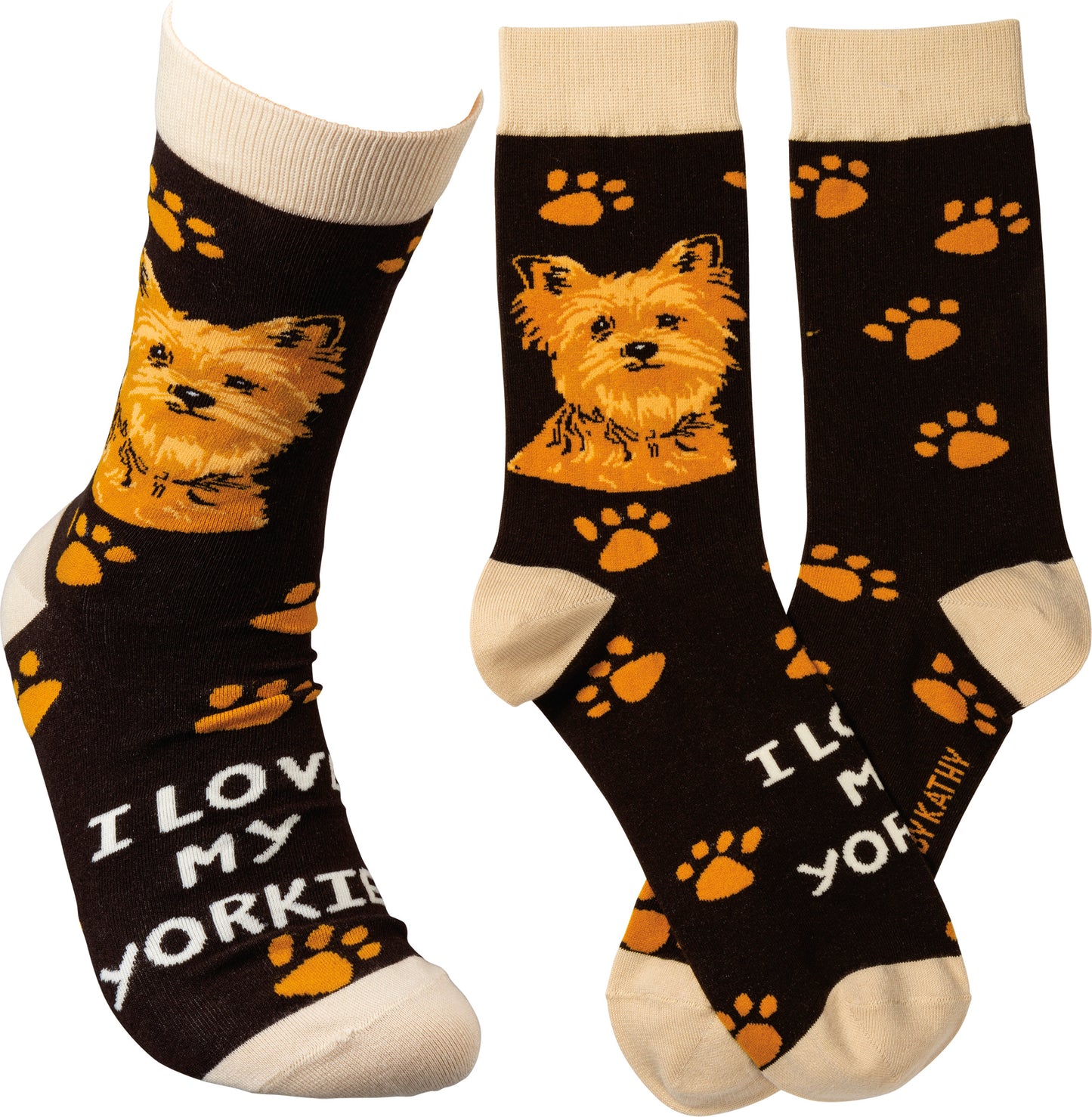 Socks - I Love My Yorkie Socks