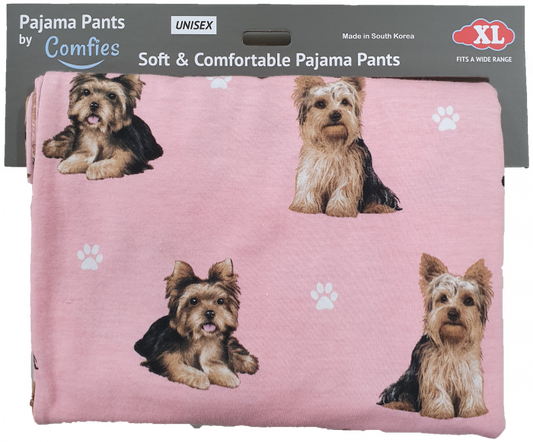 Yorkie Pajama Pants - NOW $20